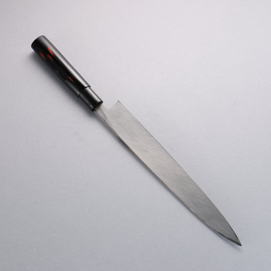 Sakai Takayuki Shikisai Akebono INOX Yanagiba Lacquered Handle with Sheath - Japanny - Best Japanese Knife