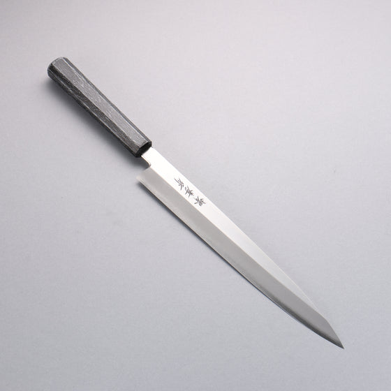 Sakai Takayuki Nanairo INOX Molybdenum Yanagiba 270mm ABS resin(Ebony) Handle - Japanny - Best Japanese Knife