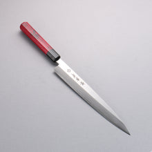  Sakai Takayuki Yanagiba Knife World Sushi Skills Institute Special Edition Red - Japanny - Best Japanese Knife