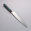 Sakai Takayuki Yanagiba Knife World Sushi Skills Institute Special Edition Green - Japanny - Best Japanese Knife