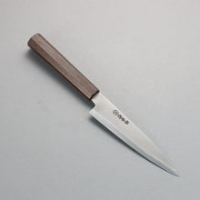  Sakai Takayuki Sanpou White Steel No.2 Matte Petty-Utility  150mm Wenge Handle - Japanny - Best Japanese Knife