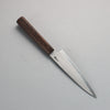 Sakai Takayuki Sanpou White Steel No.2 Matte Petty-Utility  150mm Wenge Handle - Japanny - Best Japanese Knife