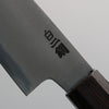 Sakai Takayuki Sanpou White Steel No.2 Matte Petty-Utility  150mm Wenge Handle - Japanny - Best Japanese Knife