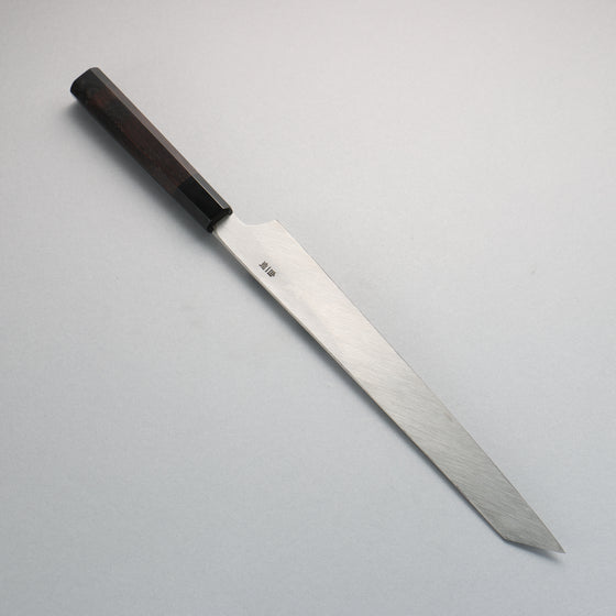 Sakai Takayuki Byakko White Steel No.1 Kiritsuke Yanagiba 300mm Ebony Wood Handle with Sheath - Japanny - Best Japanese Knife