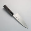 Sakai Takayuki Blue Steel No.2 Deba Ebony Wood Handle - Japanny - Best Japanese Knife