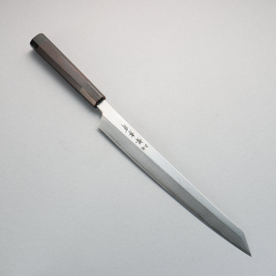 Sakai Takayuki Seiryu Blue Steel No.2 Kiritsuke Yanagiba 300mm with Sheath - Japanny - Best Japanese Knife