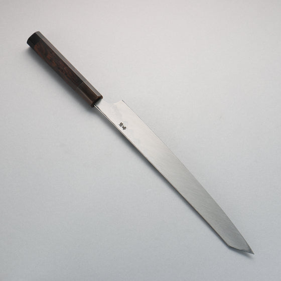 Sakai Takayuki Seiryu Blue Steel No.2 Kiritsuke Yanagiba 300mm with Sheath - Japanny - Best Japanese Knife