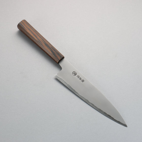 Sakai Takayuki Sanpou White Steel No.2 Gyuto 210mm Wenge Handle - Japanny - Best Japanese Knife