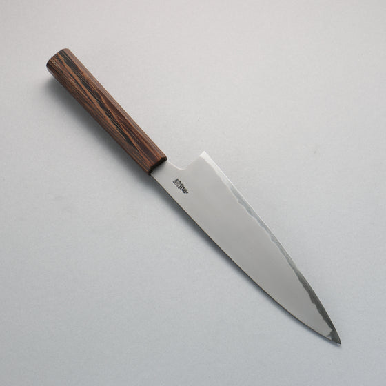 Sakai Takayuki Sanpou White Steel No.2 Gyuto 210mm Wenge Handle - Japanny - Best Japanese Knife