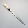 Sakai Takayuki Chef Series Silver Steel No.3 Fuguhiki 300mm Magnolia Handle - Japanny - Best Japanese Knife