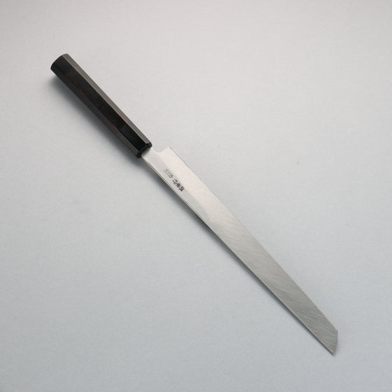 Sakai Takayuki Byakko White Steel No.1 Sakimaru Takohiki 270mm Ebony Wood Handle with Sheath - Japanny - Best Japanese Knife