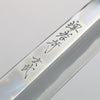 Sakai Takayuki Genbu Blue Steel No.2 Mirrored Finish Sakimaru Yanagiba 300mm Ebony Wood Handle - Japanny - Best Japanese Knife