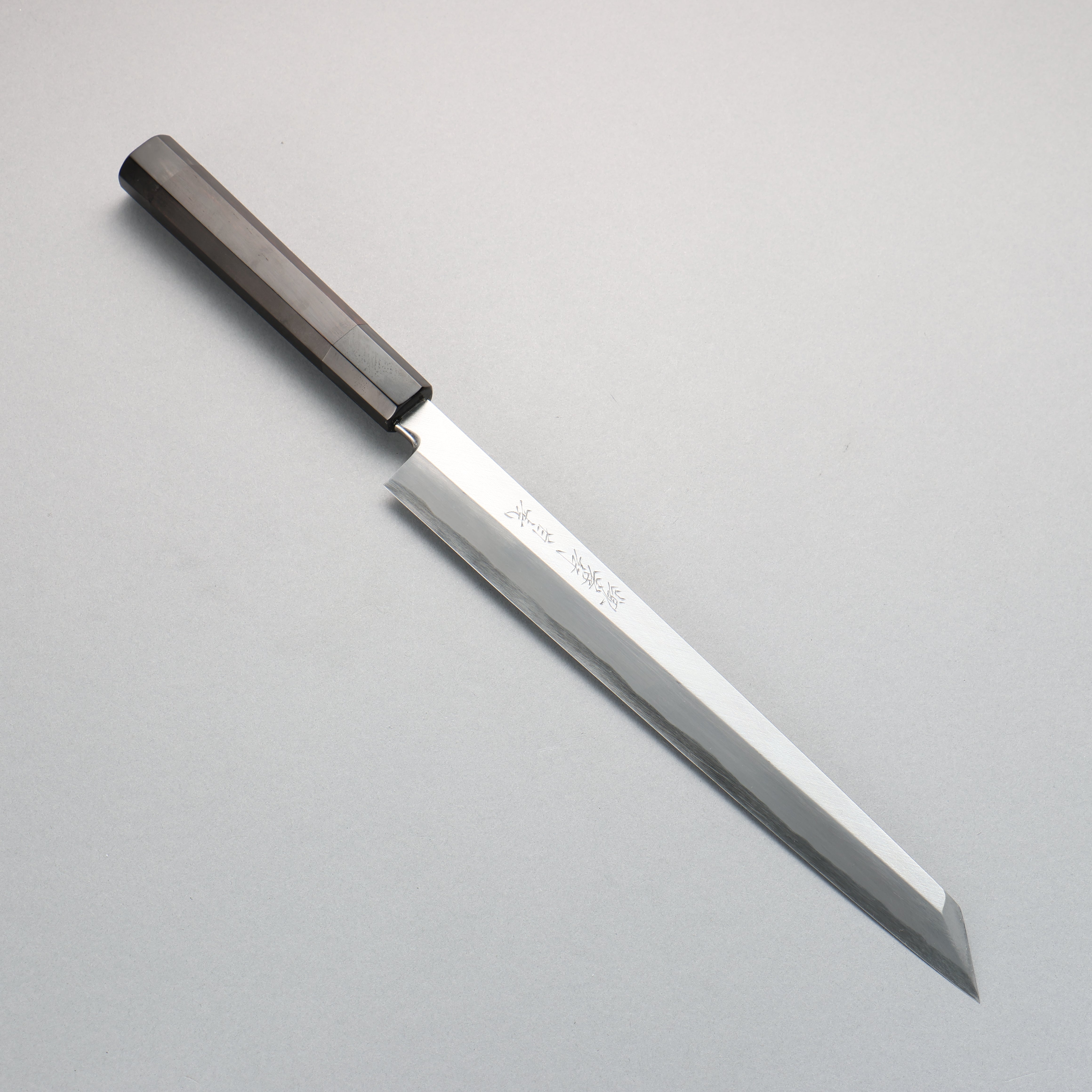 k*i様 Kaiko jianye save Sakai Takayuki Byakko White Steel No.1 Kiritsuke Yanagiba 270mm Ebony