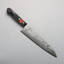  Shigeki Tanaka VG10 17 Layer Damascus Gyuto  210mm Black Pakka wood Handle - Japanny - Best Japanese Knife