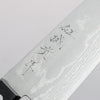 Shigeki Tanaka VG10 17 Layer Damascus Gyuto  210mm Black Pakka wood Handle - Japanny - Best Japanese Knife