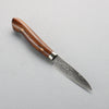 Shigeki Tanaka (No engraving) SG2 Damascus Paring  95mm Ironwood Handle - Japanny - Best Japanese Knife