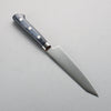 Seisuke Seiten Molybdenum Kiritsuke Petty-Utility  145mm Navy blue Pakka wood Handle - Japanny - Best Japanese Knife