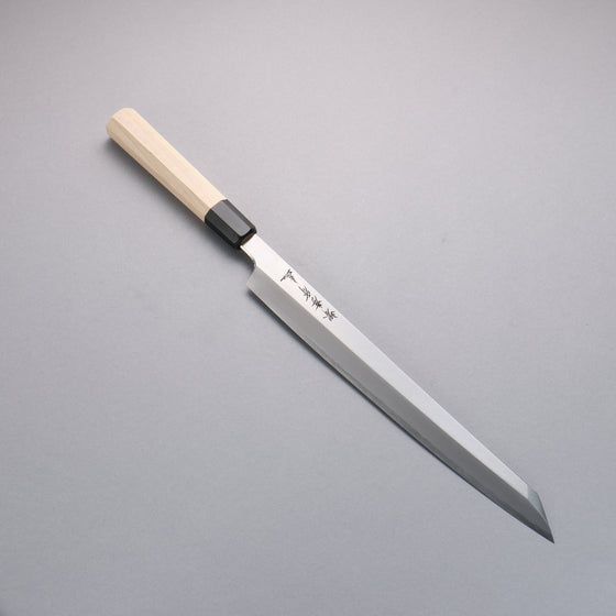 Sakai Takayuki Chef Series Silver Steel No.3 Kiritsuke Yanagiba 300mm - Japanny - Best Japanese Knife