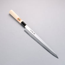  Sakai Takayuki Kasumi White Steel Yanagiba Magnolia Handle - Japanny - Best Japanese Knife