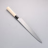 Sakai Takayuki Kasumi White Steel Yanagiba Magnolia Handle - Japanny - Best Japanese Knife