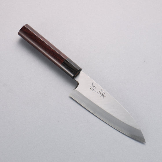 Seisuke White Steel Kasumitogi Funayuki 150mm Rosewood Handle - Japanny - Best Japanese Knife