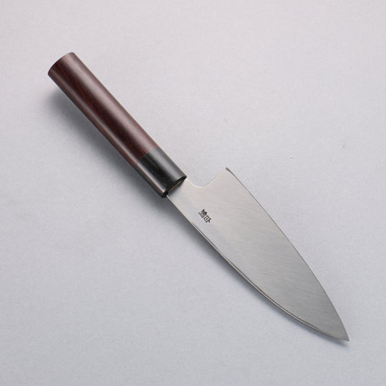 Seisuke White Steel Kasumitogi Funayuki 150mm Rosewood Handle - Japanny - Best Japanese Knife