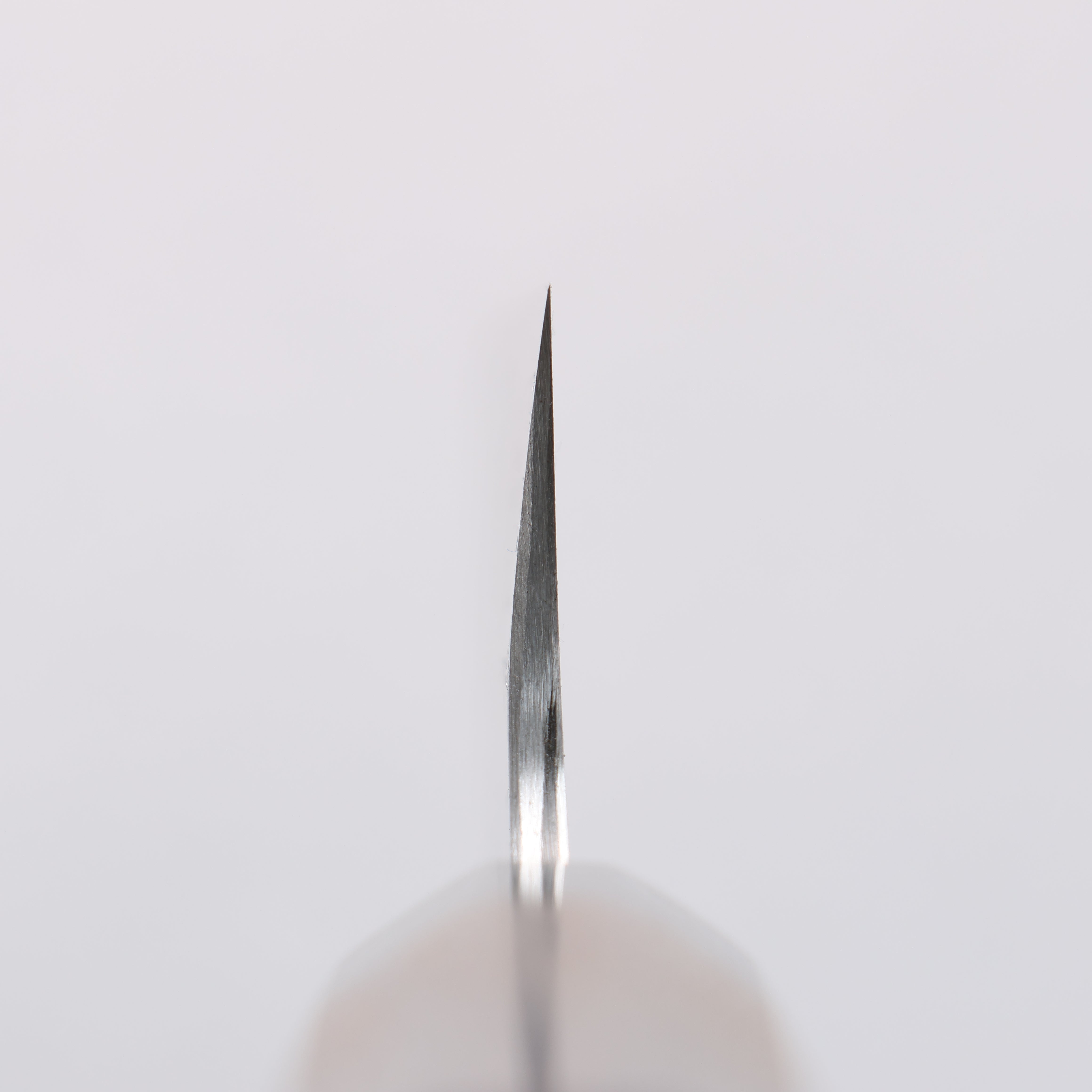 Hideo Kitaoka Blue Steel No.2 Damascus Kakugata Usuba 180mm Shitan Handle - Japanny - Best Japanese Knife