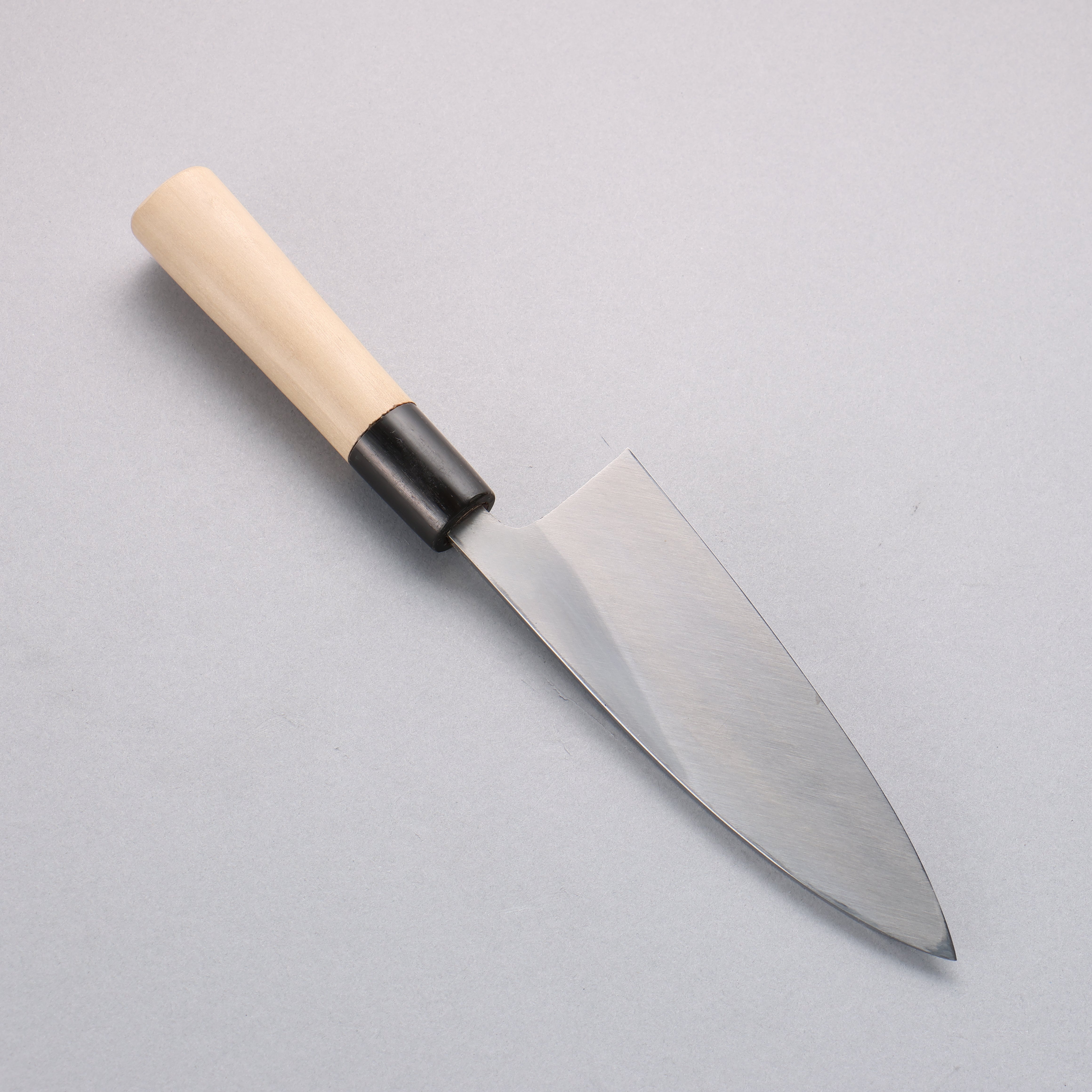 Seisuke White Steel No.2 Kasumitogi Deba Magnolia Handle - Japanny - Best Japanese Knife