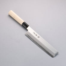  Sakai Takayuki INOX Molybdenum Usuba 210mm Magnolia Handle - Japanny - Best Japanese Knife