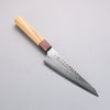 Sakai Takayuki VG10 33 Layer Damascus Sabaki 180mm Keyaki (Japanese Elm) Handle - Japanny - Best Japanese Knife