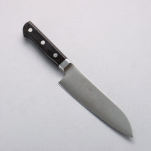  Seisuke Stainless Steel Small Santoku  150mm Black Pakka wood Handle - Japanny - Best Japanese Knife