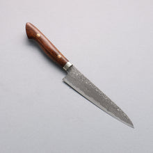  Shigeki Tanaka (No engraving) SG2 Damascus Petty-Utility  150mm Ironwood Handle - Japanny - Best Japanese Knife