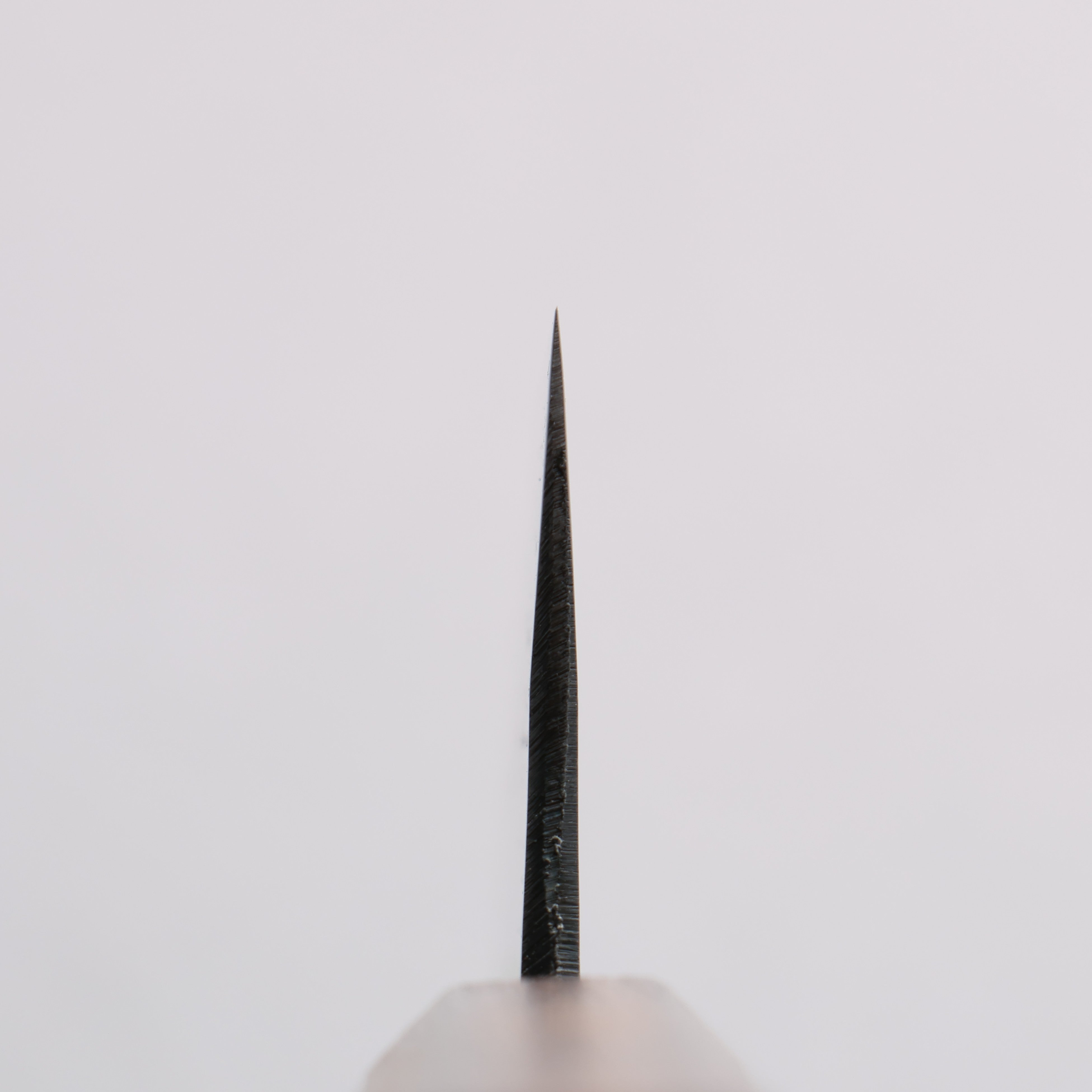 Oul Blue Steel No.2 Black Finished Small Bunka  125mm Oak Handle - Japanny - Best Japanese Knife