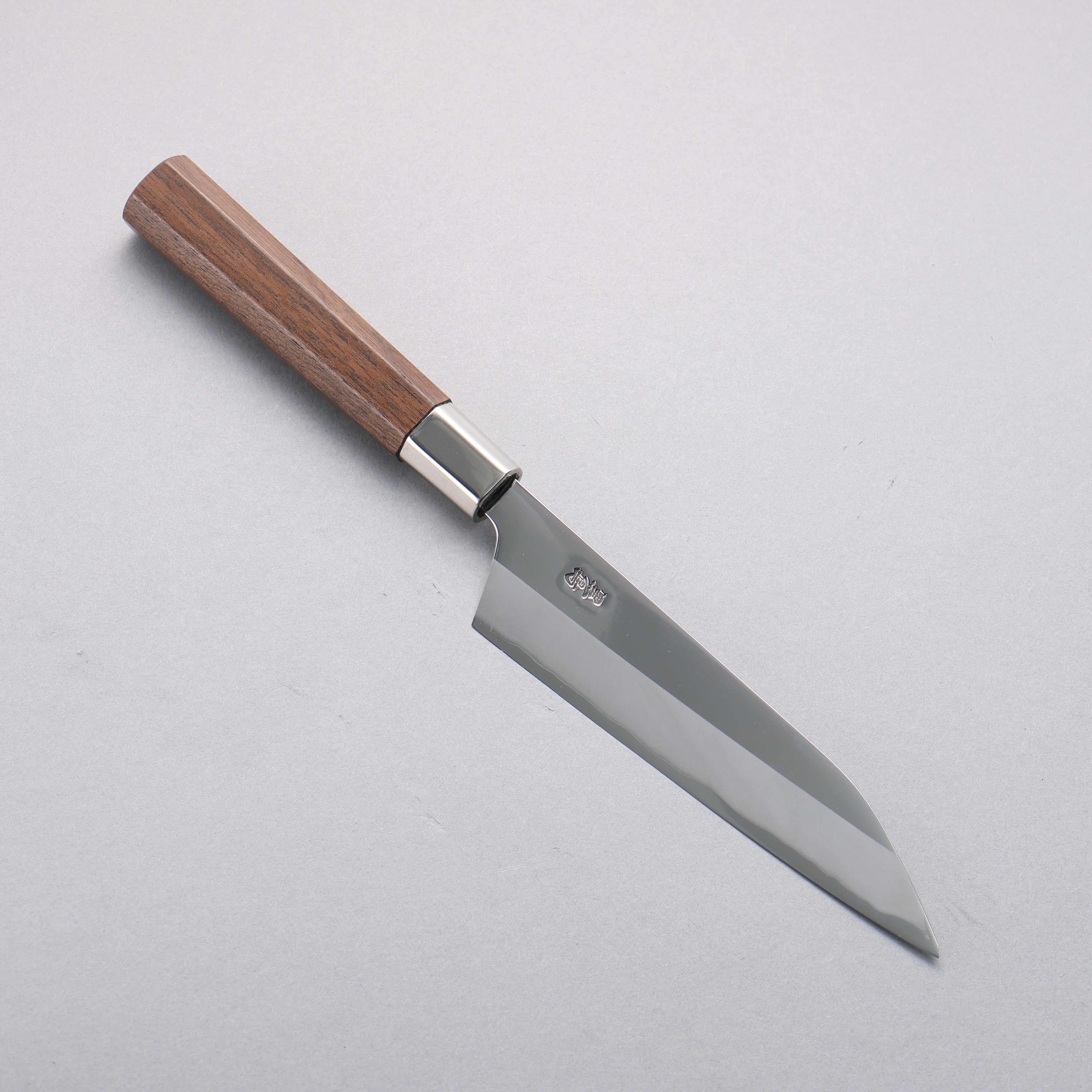 Kurotori Silver Steel No.3 Migaki Finished Petty-Utility  150mm Walnut Handle - Japanny - Best Japanese Knife