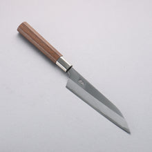  Kurotori Silver Steel No.3 Migaki Finished Petty-Utility  150mm Walnut Handle - Japanny - Best Japanese Knife