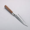 Kurotori Silver Steel No.3 Migaki Finished Petty-Utility  150mm Walnut Handle - Japanny - Best Japanese Knife