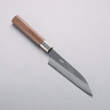  Kurotori Silver Steel No.3 Migaki Finished Petty-Utility  135mm Walnut Handle - Japanny - Best Japanese Knife