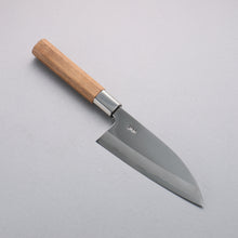  Kurotori Silver Steel No.3 Migaki Finished Deba  165mm Walnut Handle - Japanny - Best Japanese Knife