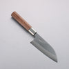 Kurotori Silver Steel No.3 Migaki Finished Deba  135mm Walnut Handle - Japanny - Best Japanese Knife