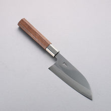  Kurotori Silver Steel No.3 Migaki Finished Deba  135mm Walnut Handle - Japanny - Best Japanese Knife