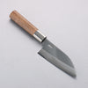 Kurotori Silver Steel No.3 Migaki Finished Deba  120mm Walnut Handle - Japanny - Best Japanese Knife