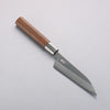 Kurotori Silver Steel No.3 Migaki Finished Petty-Utility  120mm Walnut Handle - Japanny - Best Japanese Knife