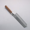 Kurotori Silver Steel No.3 Migaki Finished Nakiri  180mm Walnut Handle - Japanny - Best Japanese Knife