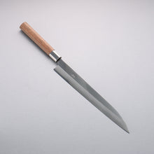  Kurotori Silver Steel No.3 Migaki Finished Sujihiki  270mm Walnut Handle - Japanny - Best Japanese Knife