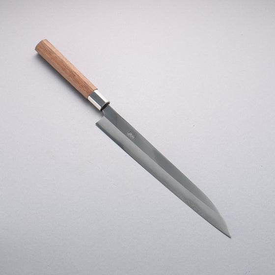 Kurotori Silver Steel No.3 Migaki Finished Sujihiki  270mm Walnut Handle - Japanny - Best Japanese Knife