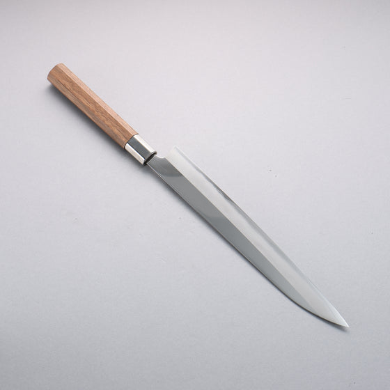 Kurotori Silver Steel No.3 Migaki Finished Sujihiki  270mm Walnut Handle - Japanny - Best Japanese Knife