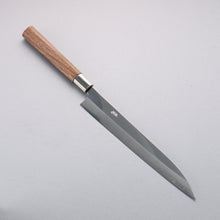  Kurotori Silver Steel No.3 Migaki Finished Sujihiki  240mm Walnut Handle - Japanny - Best Japanese Knife