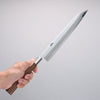 Kurotori Silver Steel No.3 Migaki Finished Sujihiki  240mm Walnut Handle - Japanny - Best Japanese Knife