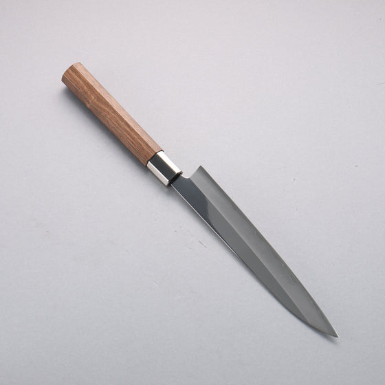 Kurotori Silver Steel No.3 Migaki Finished Sujihiki  195mm Walnut Handle - Japanny - Best Japanese Knife