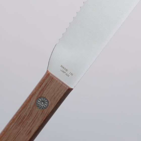 Kanetsune DSR-1K6 Spread Knife  110mm Pakka wood Handle - Japanny - Best Japanese Knife